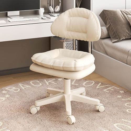 美容院专用美发美甲师专用升降椅子大工凳美容椅美容凳子滑轮转椅 - 图0