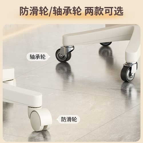 美容院专用美发美甲师专用升降椅子大工凳美容椅美容凳子滑轮转椅 - 图1