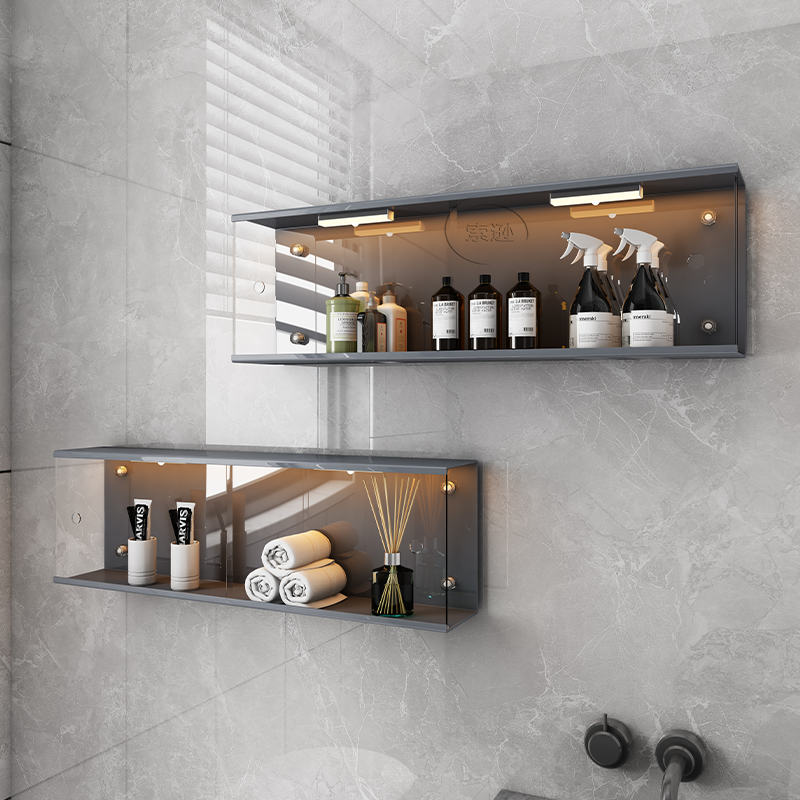 手办展示柜盲盒收纳展示架壁挂式防尘储物柜挂墙透明亚克力收纳柜,淘宝优惠券,粉丝福利购,淘宝优惠卷