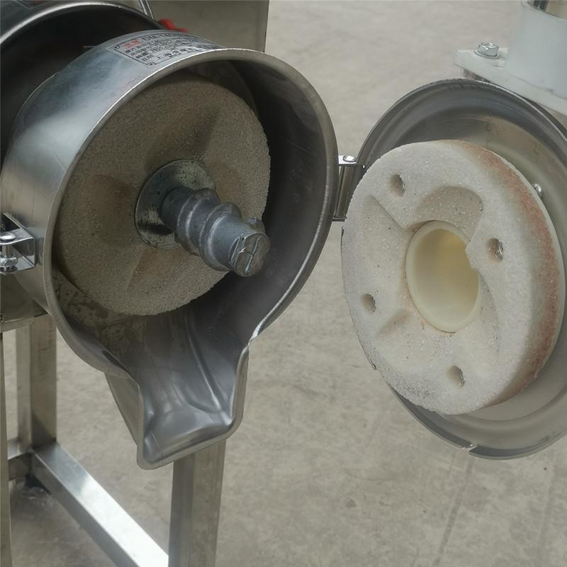 不锈钢干湿二用五谷杂粮磨粉磨浆机多功能粉碎机研磨大豆两用大米 - 图1