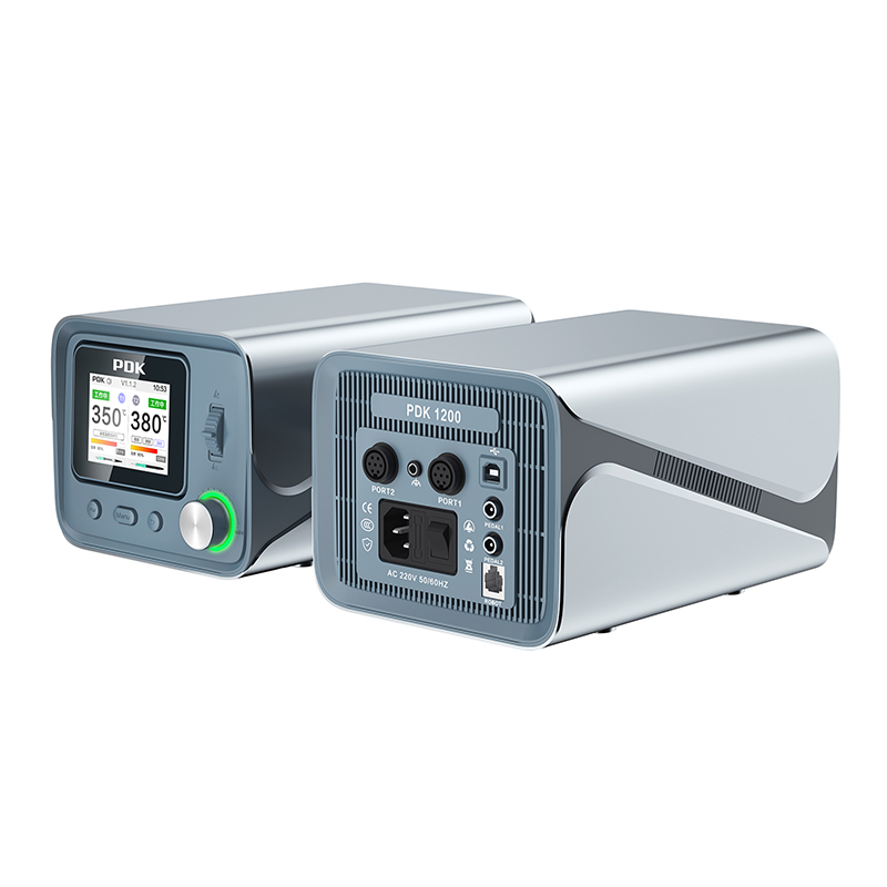 PDK1200双工位焊台支持210/115/245焊接工具双通道可同时工作 - 图3