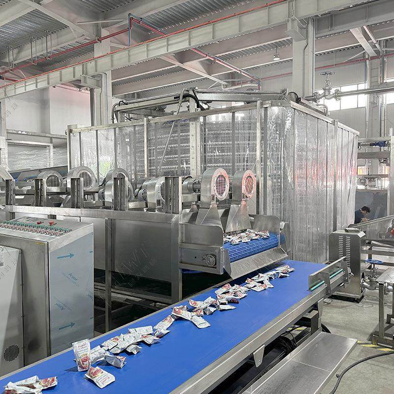 番茄酱生产线 定制全自动蔬菜沙拉酱预制菜冷却吹干生产线,淘宝优惠券,粉丝福利购,淘宝优惠卷