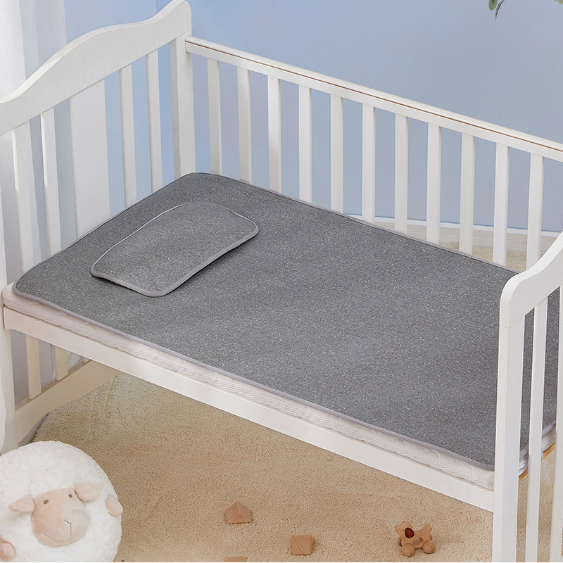 婴儿凉席幼儿园午睡新生儿童冰丝可用席子宝宝草席床垫透气吸汗夏,淘宝优惠券,粉丝福利购,淘宝优惠卷