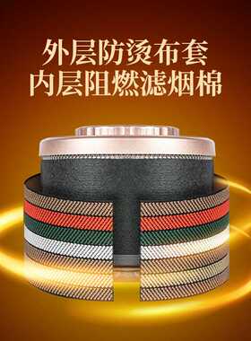 小灸师无烟艾灸盒 温灸宝艾灸罐可调温腰腹肚多用随身灸器具