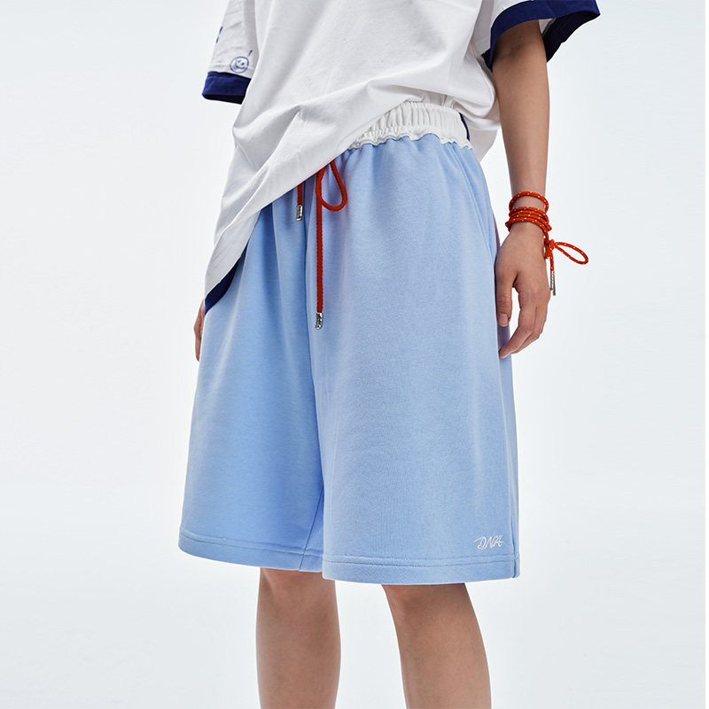 【DNA官方】五分裤2025年夏异色运动短裤潮牌宽松抽绳百搭休闲裤,淘宝优惠券,粉丝福利购,淘宝优惠卷