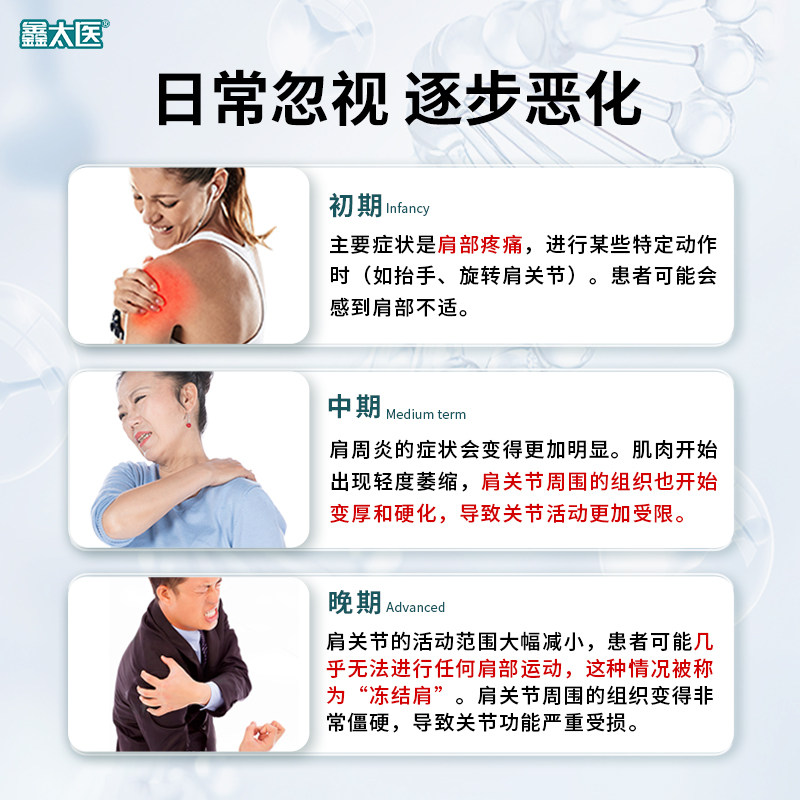远红外肩周炎贴肩膀疼痛膏药贴肩颈止痛肩袖损伤胳膊疼专用治疗贴