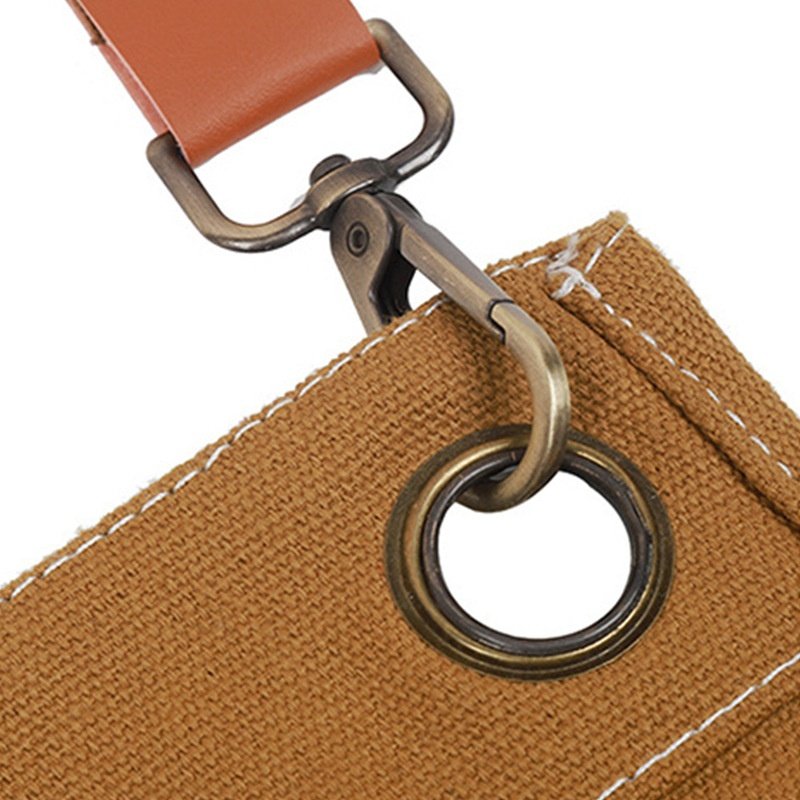 日韩涂鸦家用加厚纯色帆布手工DIY围裙店员宝妈厨房做饭园艺围裙,淘宝优惠券,粉丝福利购,淘宝优惠卷