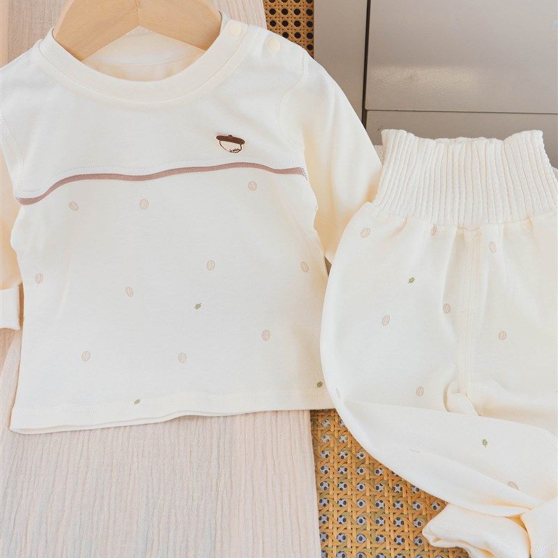 宝宝秋衣秋裤秋冬分体打底儿童男女保暖内衣贴身纯棉婴儿秋衣套装,淘宝优惠券,粉丝福利购,淘宝优惠卷