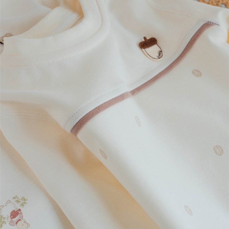 宝宝秋衣秋裤秋冬分体打底儿童男女保暖内衣贴身纯棉婴儿秋衣套装,淘宝优惠券,粉丝福利购,淘宝优惠卷