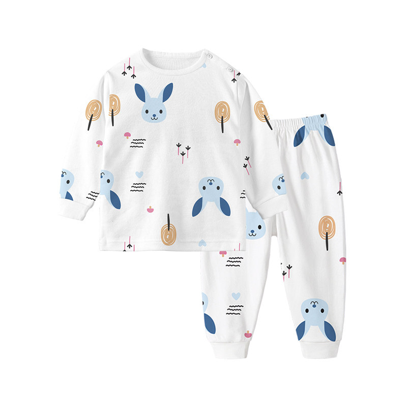 儿童秋衣套装全棉宝宝春秋保暖纯棉内衣男童秋裤小童婴儿睡衣薄款,淘宝优惠券,粉丝福利购,淘宝优惠卷