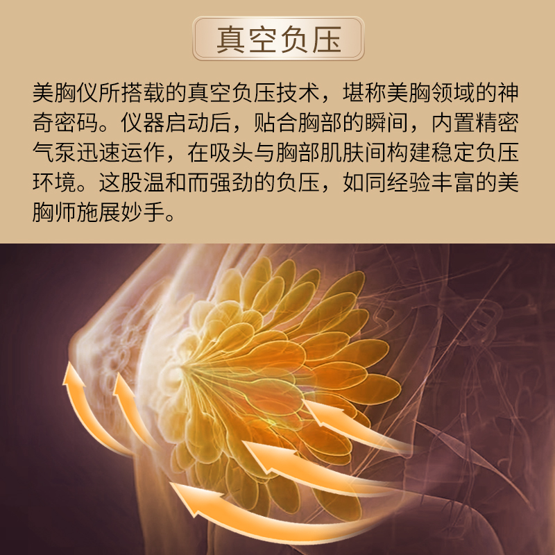 丰胸仪家用胸部按摩器纯自然增大挺美胸乳房按摩疏通下垂提升仪器 - 图2