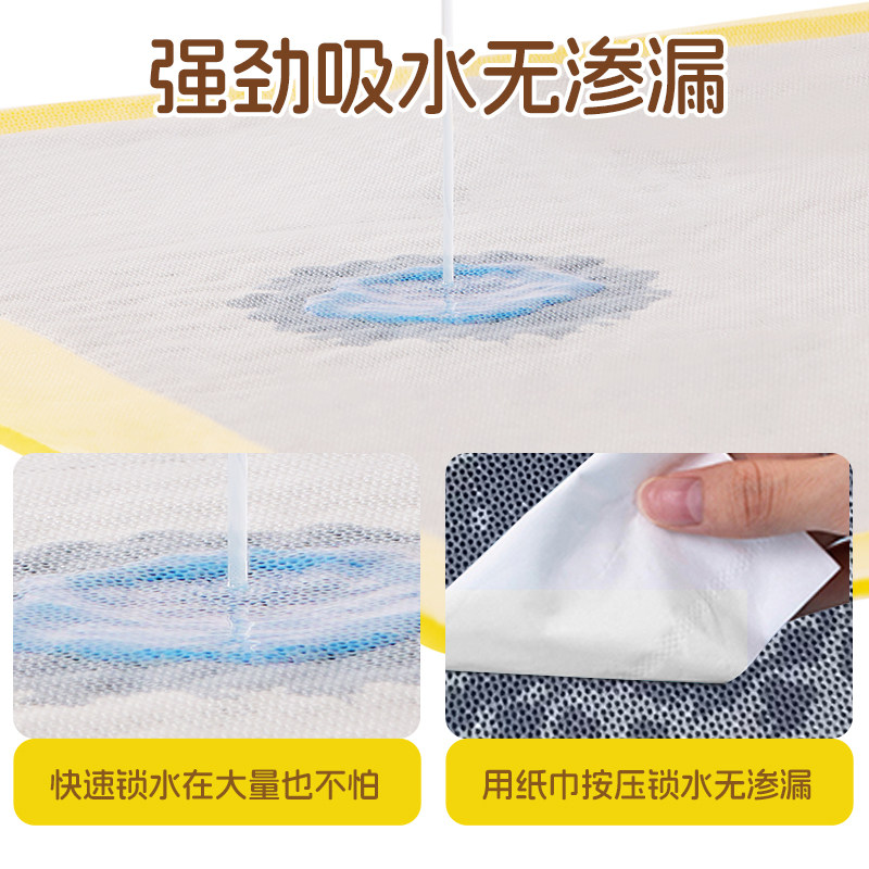花花有家宠物尿垫护理垫加厚除臭背贴吸水隔尿防渗漏狗狗猫咪,淘宝优惠券,粉丝福利购,淘宝优惠卷