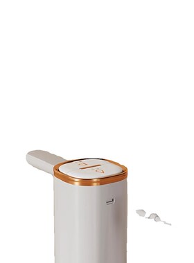鹿下电动抽水器家用饮水机压水泵抽水器桶装水Q定量充电小型便携