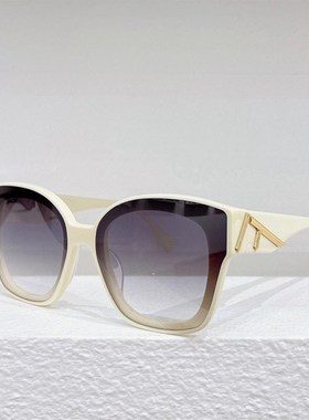 新款2023夏季旅行遮阳墨镜男女40098I时尚方形太阳眼镜黑李沁绿棕