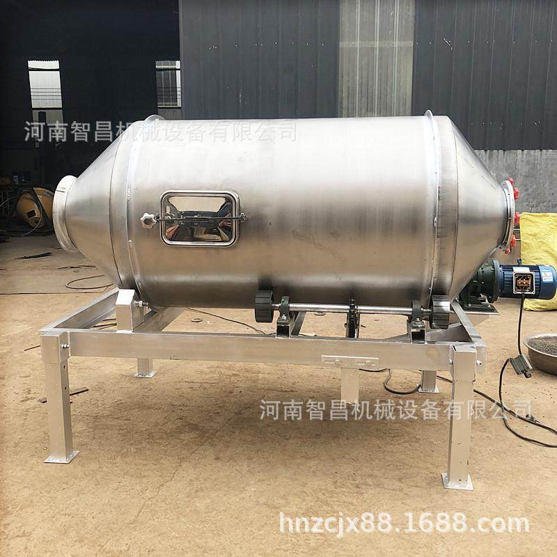 移动式食品搅拌设备 酱菜肉制品腌渍混合搅拌机 不锈钢滚筒搅拌机,淘宝优惠券,粉丝福利购,淘宝优惠卷