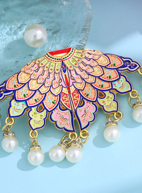 国风高颜值冰箱贴创意家居装饰旅