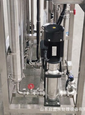 1.0t不锈钢单级反渗透大型工业纯净水器去离子纯化水处理系统装置
