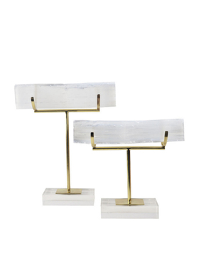 意式轻奢中式桌面抽象创意晶石摆件家居客厅玄关样板间房软装饰品