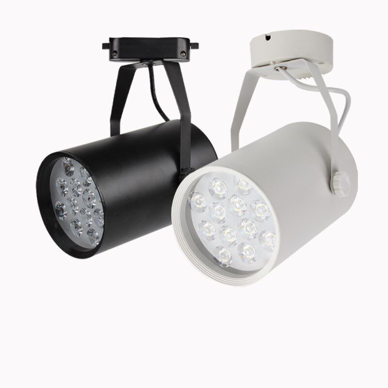 led彩色轨道射灯七彩变色健身房清吧酒吧KTV氛围舞蹈室背景明装式,淘宝优惠券,粉丝福利购,淘宝优惠卷