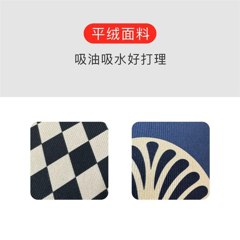 厨房地垫防滑防油吸水垫门口耐防水家脏脚垫用进门垫子水晶绒新款,淘宝优惠券,粉丝福利购,淘宝优惠卷