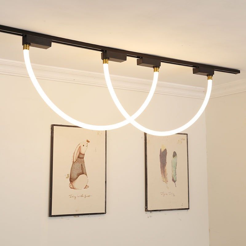 全光谱护眼高亮散光轨道灯商用补光灯条设计展厅可调光遥控导轨灯,淘宝优惠券,粉丝福利购,淘宝优惠卷