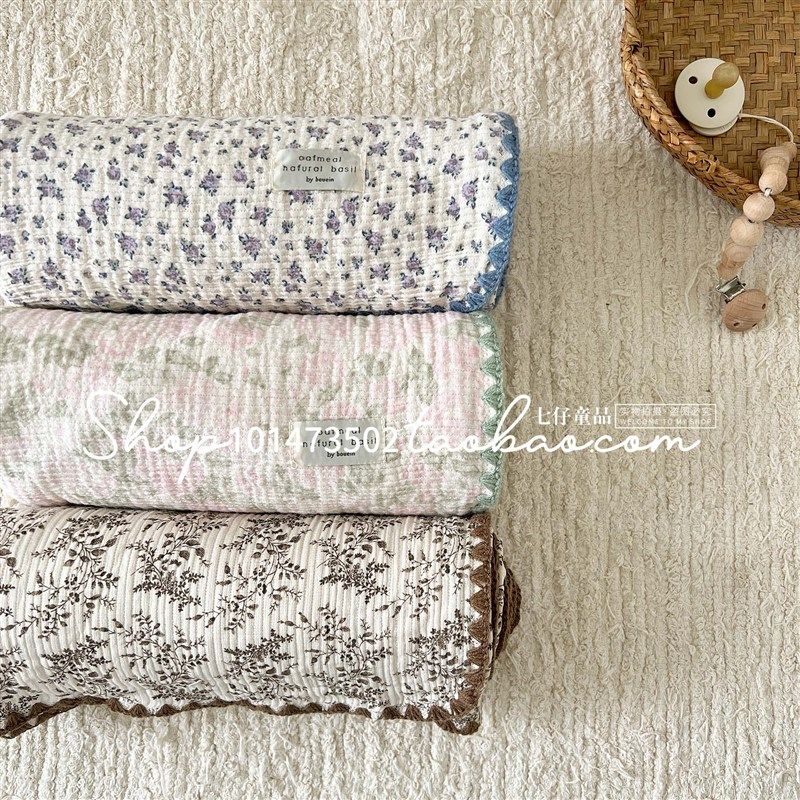 初生婴儿抱被产房包单新生儿包被春秋纯棉纱布夏季薄款宝宝包裹被,淘宝优惠券,粉丝福利购,淘宝优惠卷