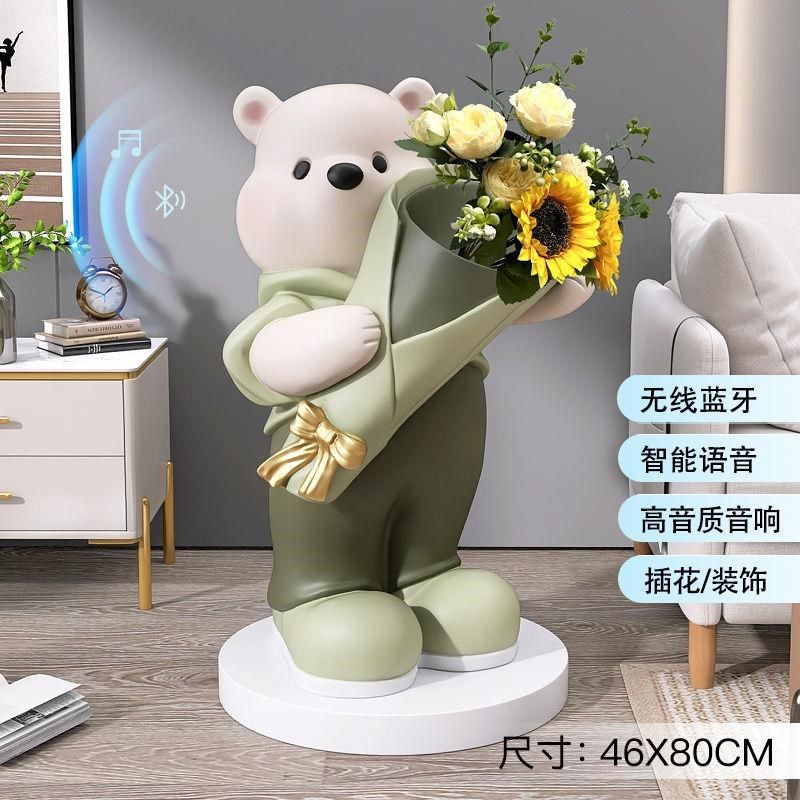 花瓶落地摆件客厅插花家居装饰品玄关电视柜开T业乔迁新居礼品,淘宝优惠券,粉丝福利购,淘宝优惠卷