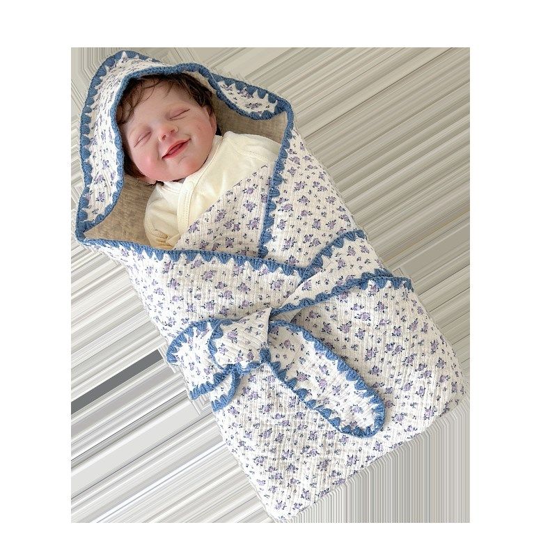 初生婴儿抱被产房包单新生儿包被春秋纯棉纱布夏季薄款宝宝包裹被,淘宝优惠券,粉丝福利购,淘宝优惠卷