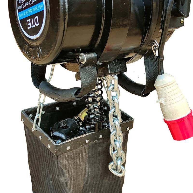 舞台电动葫芦演出婚庆会议厅倒挂0.5t/1t/2t吨10M米自爬式电葫芦 - 图1