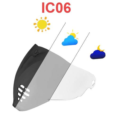 光学变色镜片适配K1/X14/PISTA/K6/X803/FF320/HJ20M/RS-1/HJ26等 - 图1