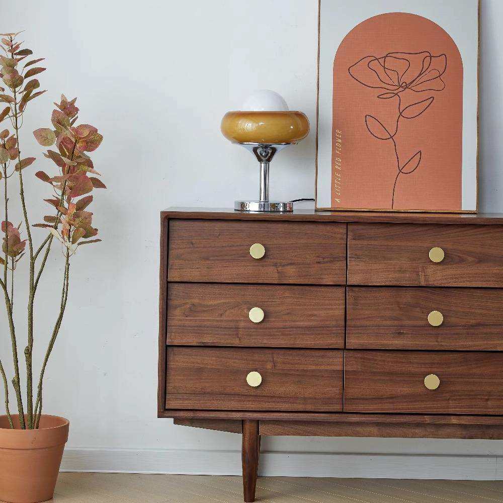 黑胡桃九斗柜北欧实木斗柜储物边柜卧室客厅收纳柜现代实木家具,淘宝优惠券,粉丝福利购,淘宝优惠卷