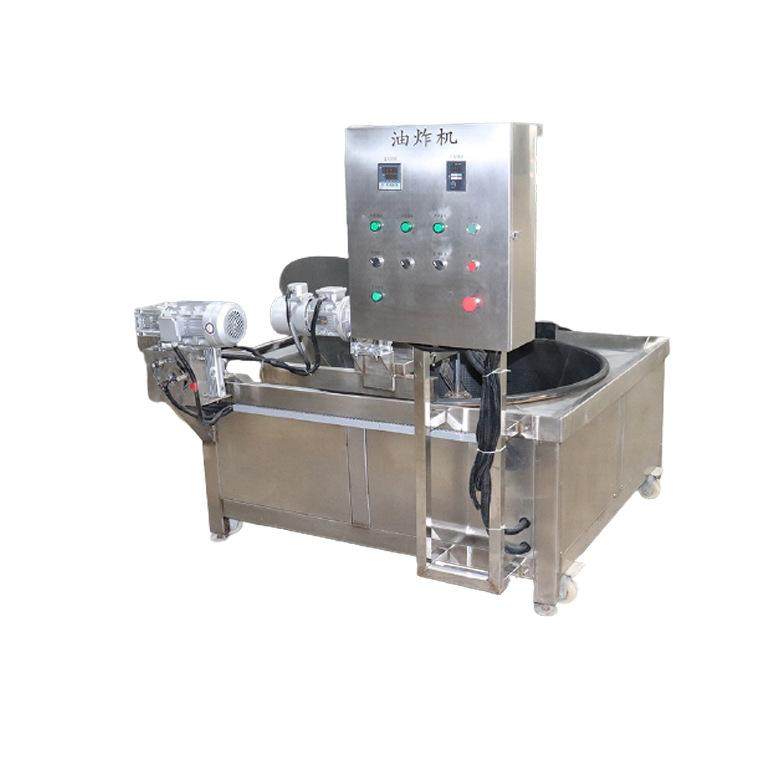 肉制品油炸机小酥肉锅包肉鸡爪油炸生产线全自动油炸设备油炸机,淘宝优惠券,粉丝福利购,淘宝优惠卷