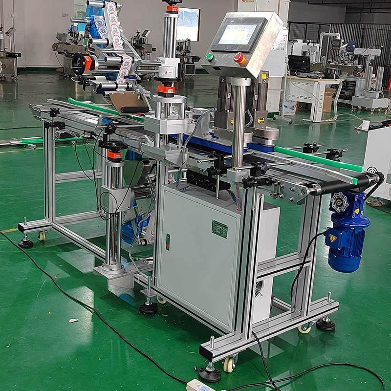 自动上下平面贴标机彩盒吊牌口含烟盒双面双标头一体贴膜机高精度,淘宝优惠券,粉丝福利购,淘宝优惠卷