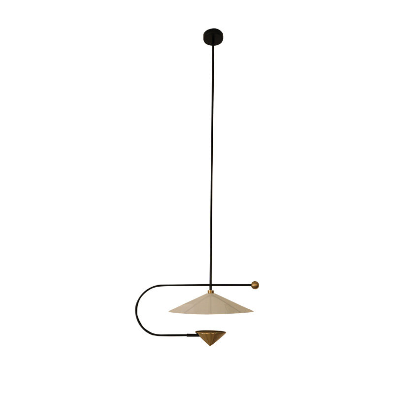 法式帽子餐吊灯北欧奶油原木中古风餐厅吧台轻奢别墅设计师吊灯,淘宝优惠券,粉丝福利购,淘宝优惠卷