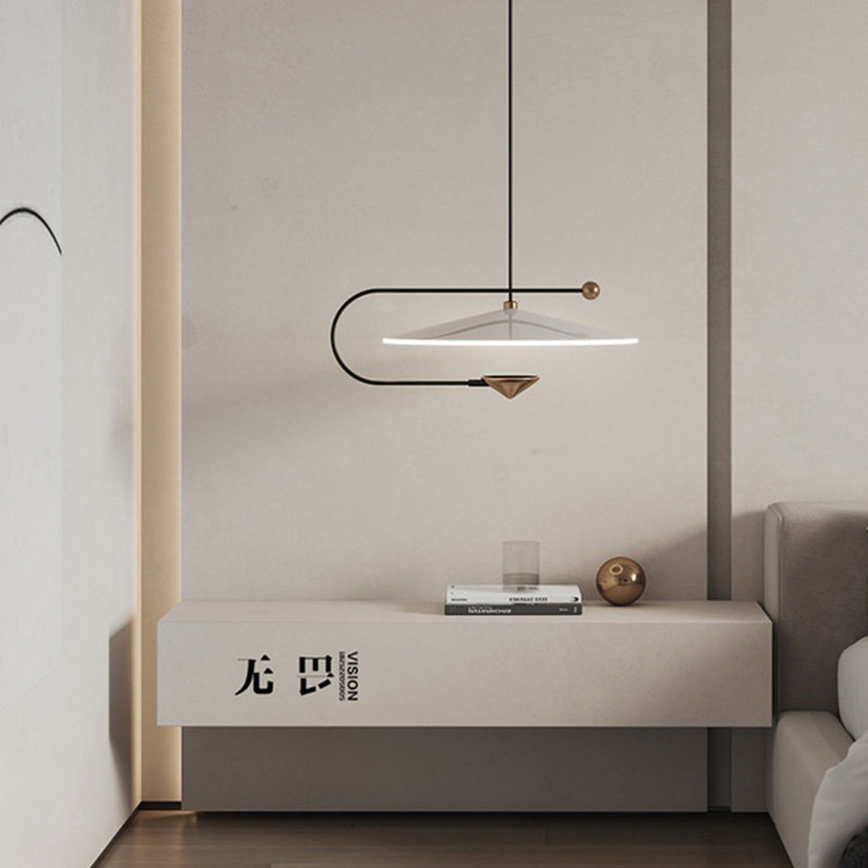 法式帽子餐吊灯北欧奶油原木中古风餐厅吧台轻奢别墅设计师吊灯,淘宝优惠券,粉丝福利购,淘宝优惠卷