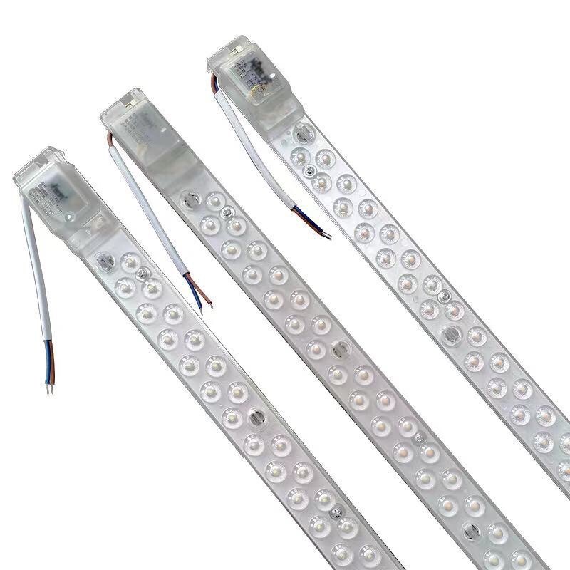 LED吸顶灯灯带灯条长条形灯芯吸附客厅灯板节能灯白光三色变光,淘宝优惠券,粉丝福利购,淘宝优惠卷