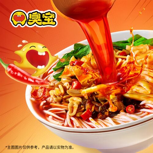 臭宝螺蛳粉爆爆浓汤欢享版柳州速食广西螺丝粉特产米粉夜宵螺狮粉 - 图2
