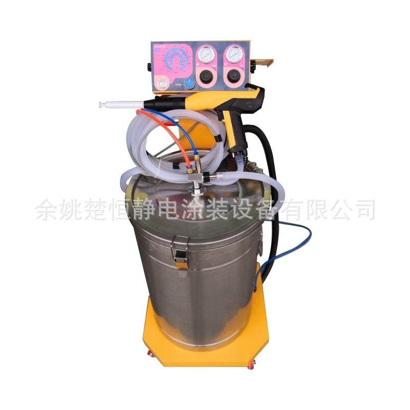 静电气动式喷涂喷涂机 静电粉末涂装机静电喷塑设备 静电喷塑机 - 图3