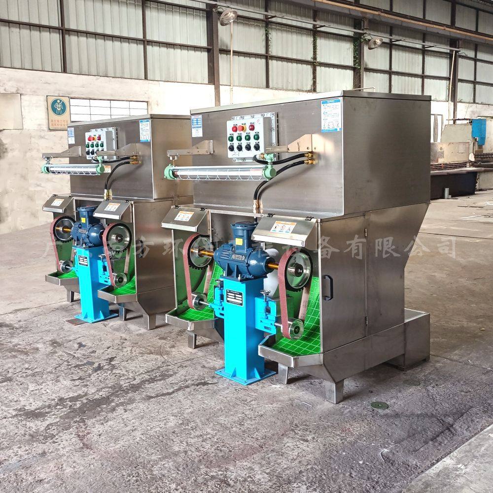 不锈钢湿式打磨抛光除尘机 五金门把锁具吸尘器 台式双轮无尘设备,淘宝优惠券,粉丝福利购,淘宝优惠卷