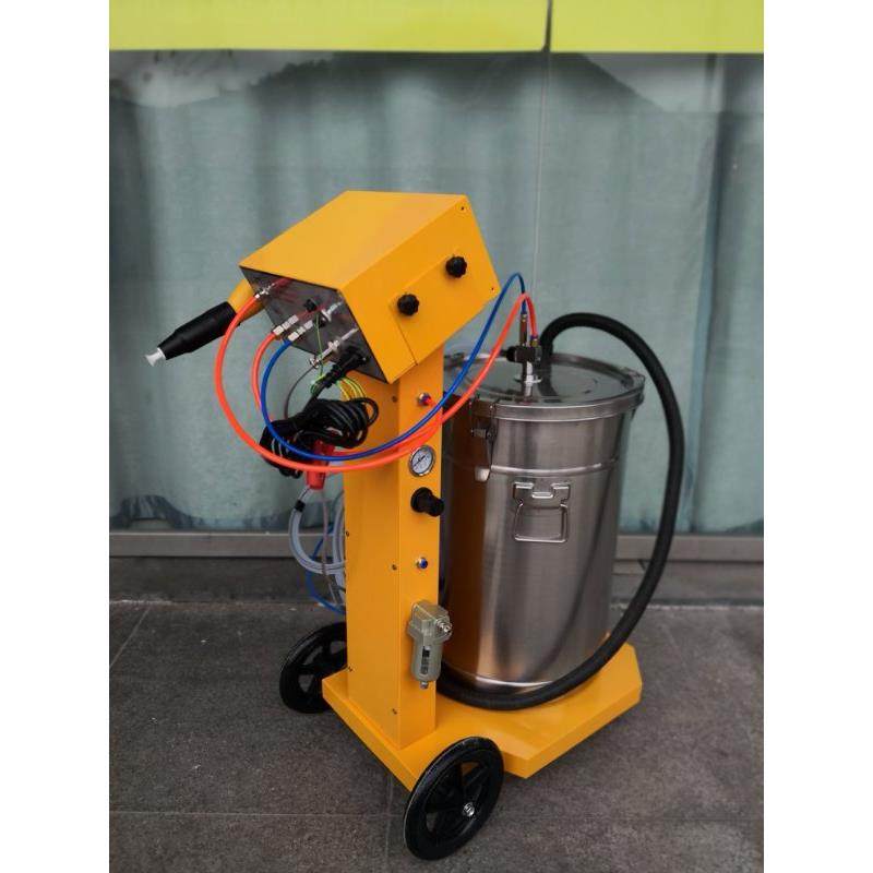 静电气动式喷涂喷涂机 静电粉末涂装机静电喷塑设备 静电喷塑机 - 图1