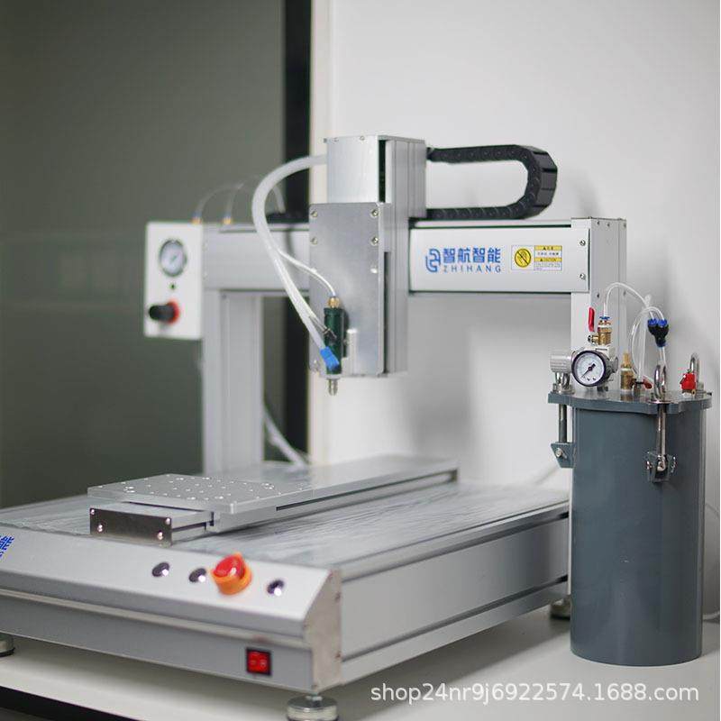 441全自动胶阀点胶机压力桶大容量单液三轴平台uv胶ab胶涂胶机,淘宝优惠券,粉丝福利购,淘宝优惠卷