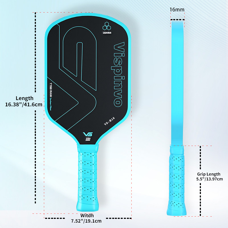 VISPINVO匹克球球拍pickleball专业级全套一体比赛碳纤磨砂维拍板,淘宝优惠券,粉丝福利购,淘宝优惠卷