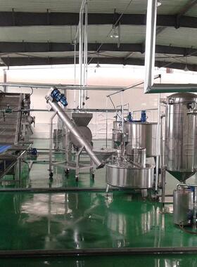 工厂直销大小型全自动苹果梨汁生产线果汁果酱饮料整套生产线设备