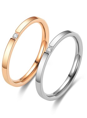 网红大码戒指胖mm大号时尚个性胖手超大适合手粗的镶钻食指戒指女