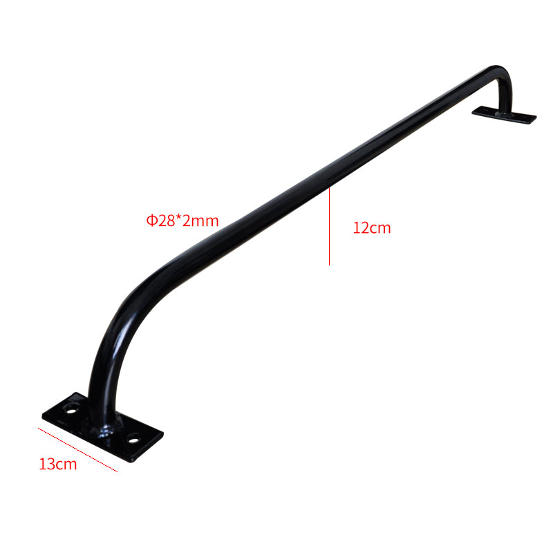 室内室外引体向上健身固定单杠墙E体门上壁挂式单杠家用健身器材 - 图2