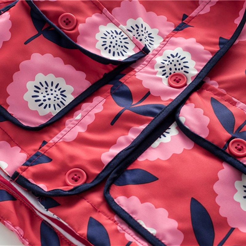 男女童风衣外套春秋款童装儿童宝宝连帽拉链夹克上衣冲锋衣,淘宝优惠券,粉丝福利购,淘宝优惠卷