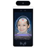 8-inch face recognition attendance access control IC card ID card visitor machine infrared temperature measurement gate video doorbell