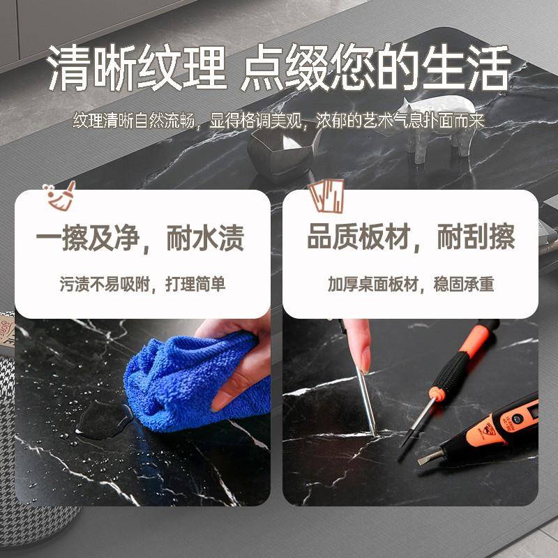 茶几客厅家用现代简约桌子小茶台出租房沙发边几轻奢阳台网红茶桌 - 图0