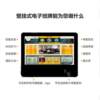 21.5-inch face recognition time and attendance all-in-one machine with built-in card reader, capacitive touch display, smart electronic class card