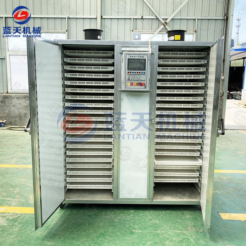 Fully automatic shredded meat drying machine, small commercial meat jerky drying box, intelligent dried meat drying equipment manufacturer
